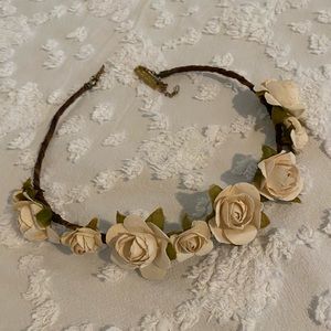 Cult Gaia Adjustable Flower Crown